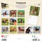 Clydesdales | 2026 12 x 24 Inch (Hanging) Monthly Square Wall Calendar | Plastic-Free